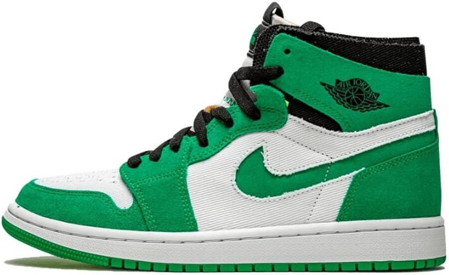 Jordan Air 1 High Zoom CMFT Stadium Green