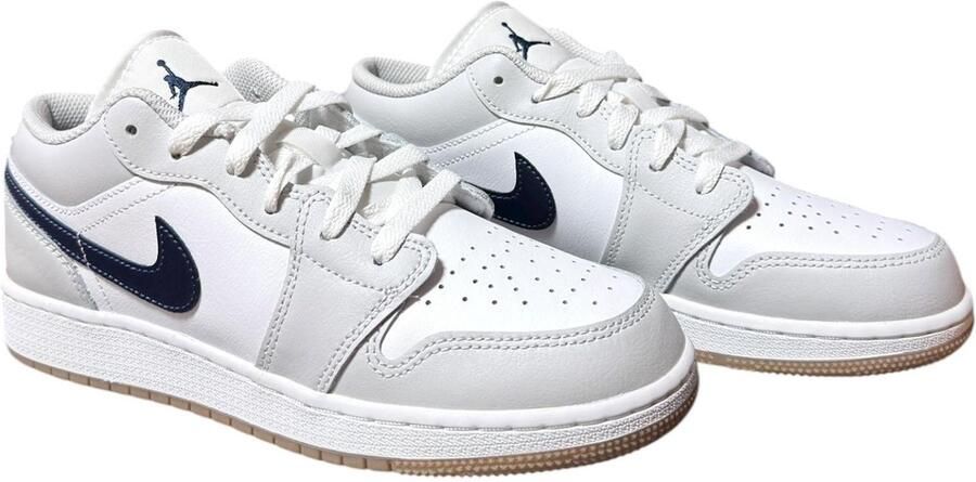 Jordan Air 1 Low (GS) Unisex Retro wit Schoenen