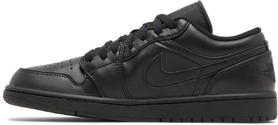 Jordan Air 1 Low Basketball Schoenen black black black maat: 45.5 beschikbare maaten:41 40 43 44.5 45 46 40.5 45.5 47.5