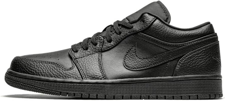Jordan Air 1 Low Basketball Schoenen black black black 45.5 beschikbare maaten:41 40 43 44.5 45 46 40.5 45.5 47.5 - Foto 3