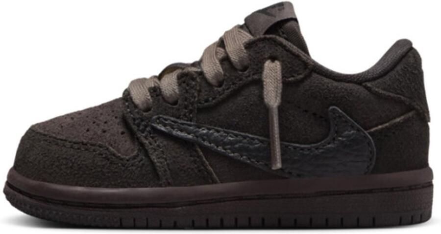 Nike Travis Scott x Air Jordan 1 Low OG 'Velvet Brown' (TD)