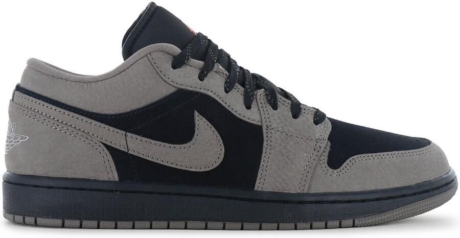 Jordan Air 1 Low SE Heren Sneakers Schoenen Zwart-Olive IB7109