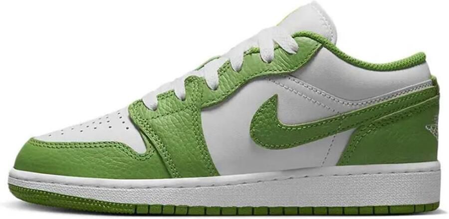 Jordan Air 1 Low SE BG (GS) Air Retro in groen formaten: 36.5