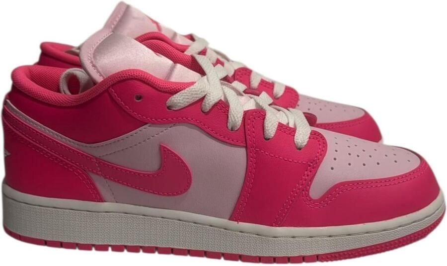 Nike Air Jordan 1 Low Limited Edition Dames Sneakers Kleur Roze - Foto 2