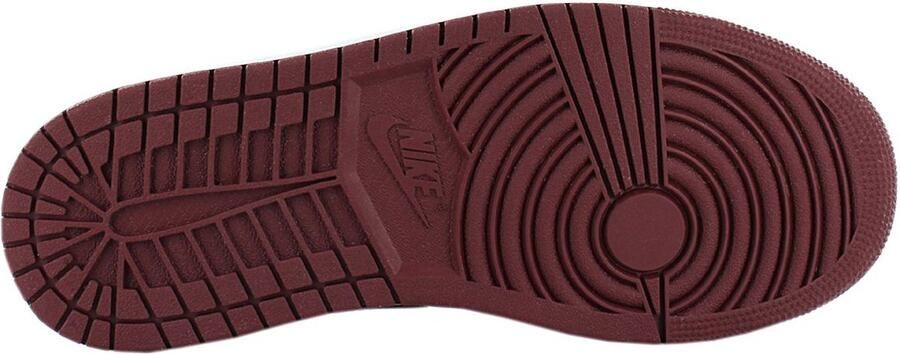 Jordan Wmns Air 1 Low Black Cherrywood Red White Schoenmaat 42 1 2 Sneakers DC0774 006 - Foto 5