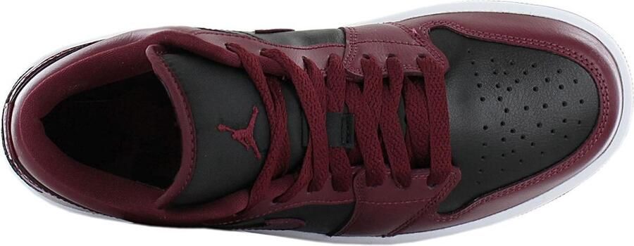 Jordan Wmns Air 1 Low Black Cherrywood Red White Schoenmaat 42 1 2 Sneakers DC0774 006 - Foto 6
