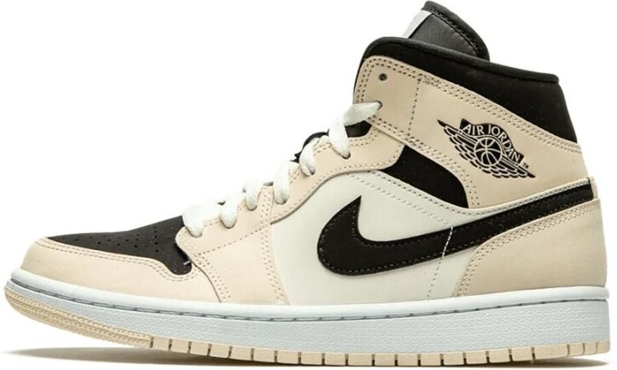 Jordan AIR 1 MID BARELY ORANGE