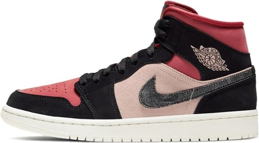Nike Air Jordan 1 Mid Canyon Rust BQ6472-202 Sneakers Dames - Foto 3