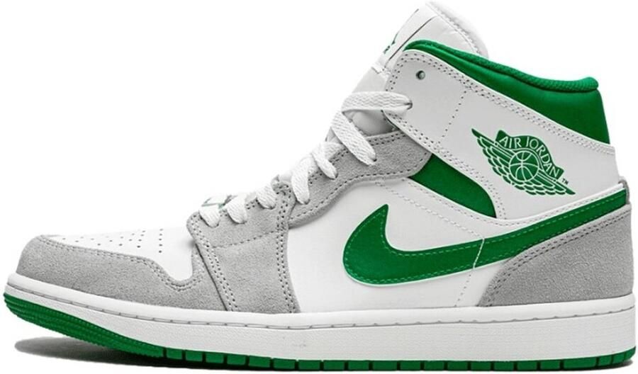 Nike Jordan 1 Mid Smoke Green - Foto 2