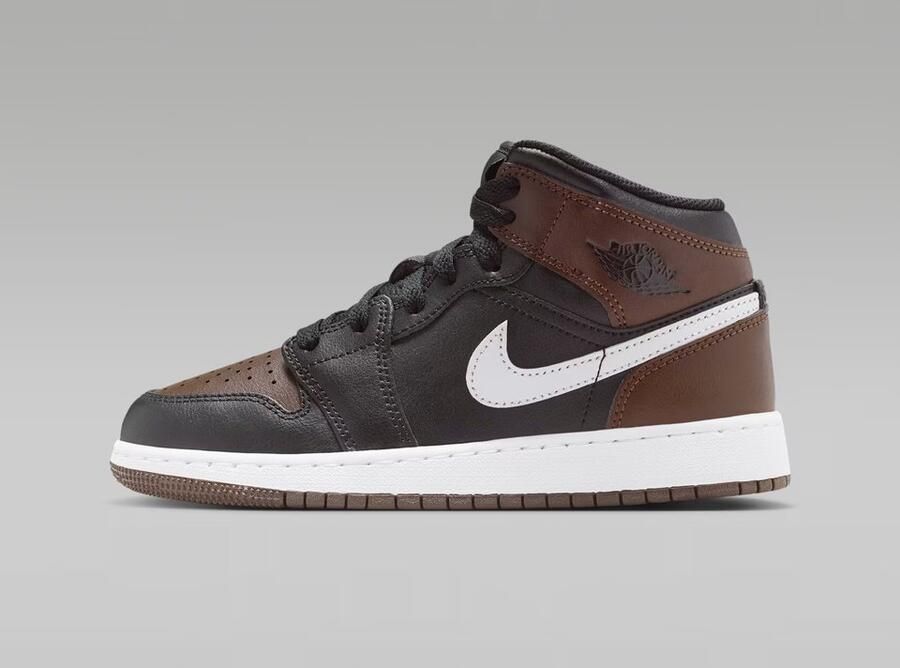 Jordan Air 1 Mid GS Baroque Brown
