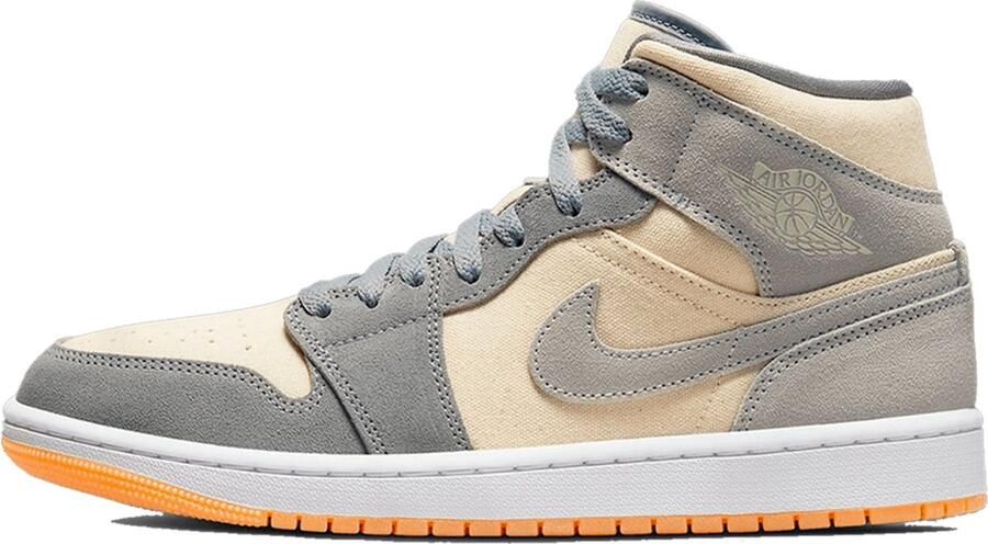Jordan Air 1 Mid Se Coconut Milk Coconut Milk Particle Grey Schoenmaat 40 1 2 Sneakers DN4281 100 - Foto 2