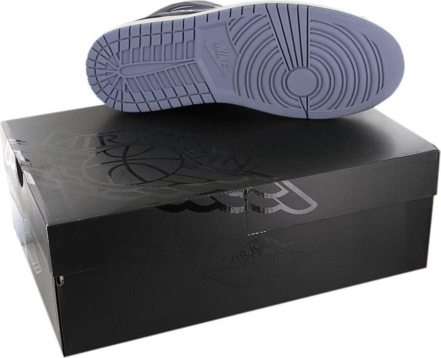 Jordan Air 1 Mid SE Craft Heren Sneakers Schoenen Obsidian-Blue DR8868 - Foto 4
