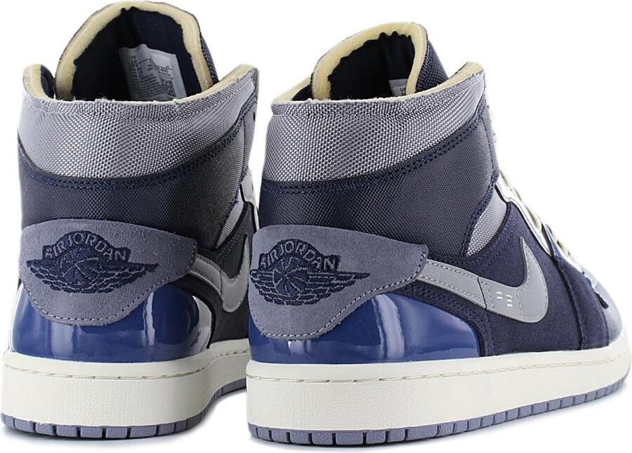 Jordan Air 1 Mid SE Craft Heren Sneakers Schoenen Obsidian-Blue DR8868 - Foto 5