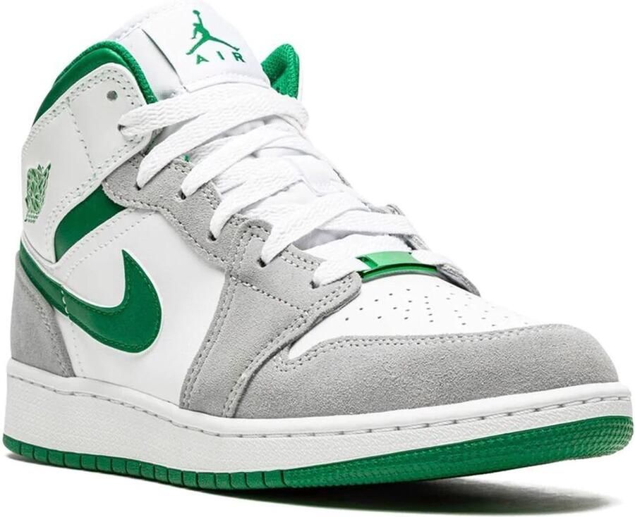 Jordan Air 1 Mid SE GS 'Pine Green' D