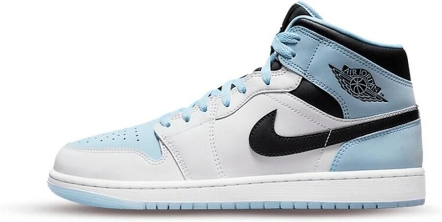 Nike Air Jordan 1 Mid SE Ice Blue DV1308 - Foto 3