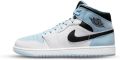 Air Jordan 1 Mid SE Ice Blue (2023) - Wit