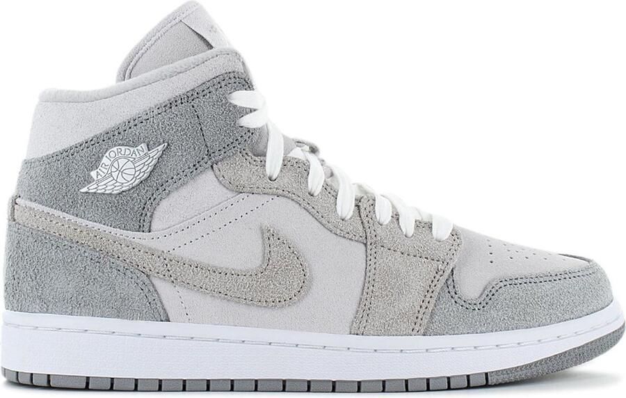 Nike Air Jordan 1 Mid SE Particle Grey DO7139-002 Sneakers - Foto 2