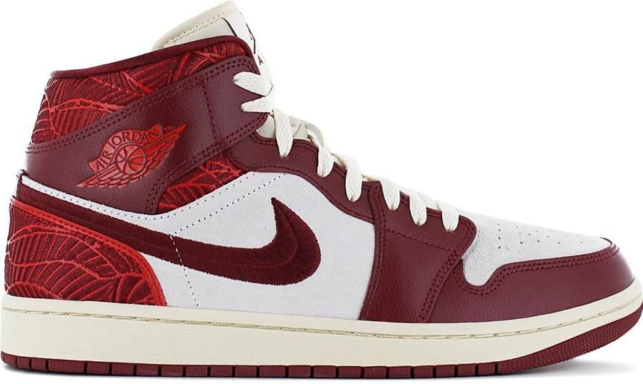 Jordan Air 1 Mid SE Tiki Leaf Sneakers Basketbalschoenen Sneakers DZ2820 - Foto 2
