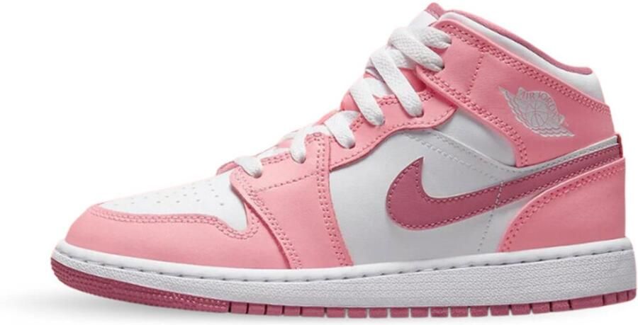 Nike Air Jordan 1 Mid (GS) Valentine's Day (2023) DQ8423 - Foto 2