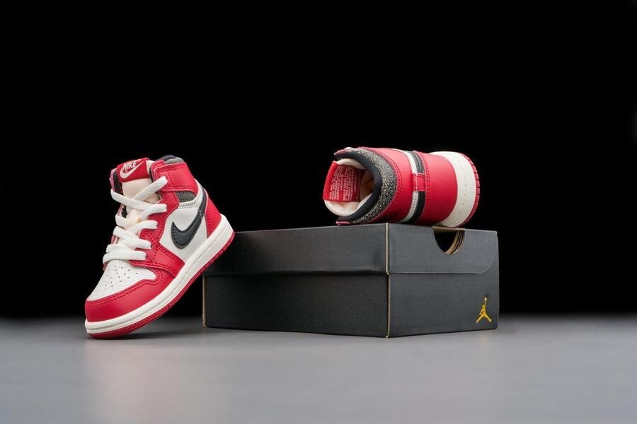Nike Air Jordan 1 Retro High OG Chicago Lost and Found (TD) FD1413-612 Kleur als op foto Schoenen - Foto 2