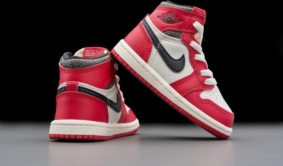 Nike Air Jordan 1 Retro High OG Chicago Lost and Found (TD) FD1413-612 Kleur als op foto Schoenen - Foto 4