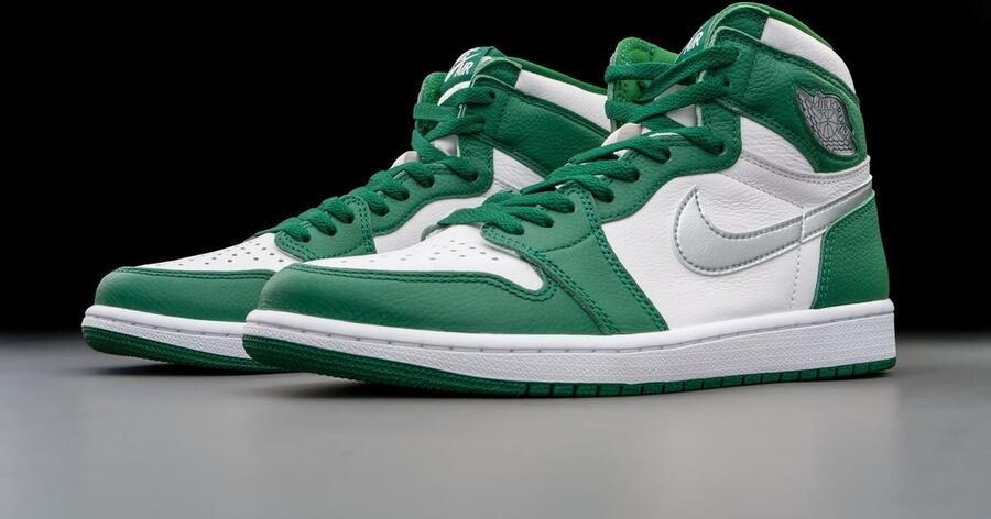 Nike Air Jordan 1 Retro High OG Gorge Green DZ5485-303 GROEN Schoenen - Foto 7
