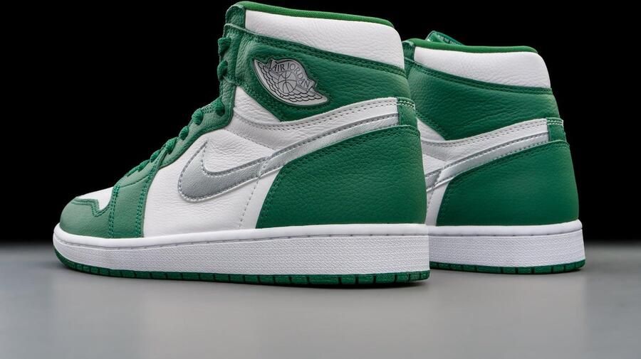 Nike Air Jordan 1 Retro High OG Gorge Green DZ5485-303 GROEN Schoenen - Foto 4