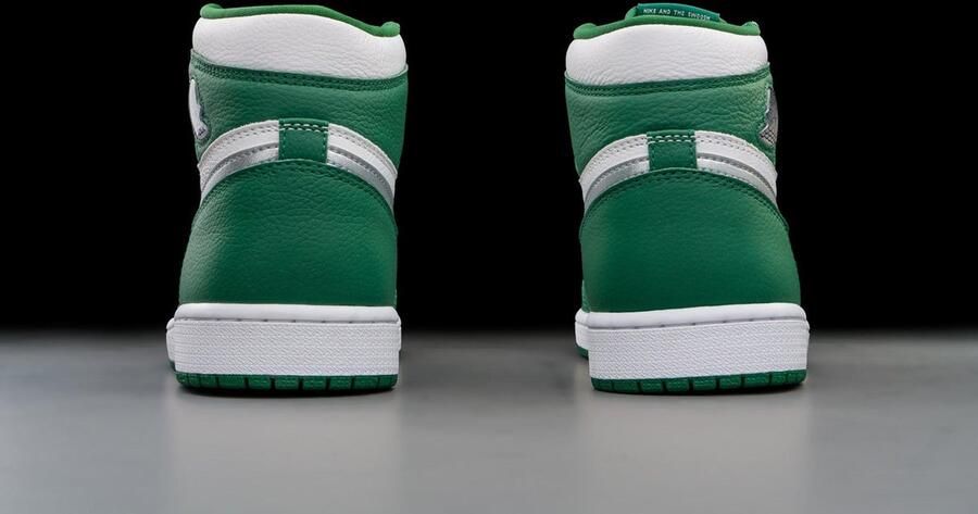 Nike Air Jordan 1 Retro High OG Gorge Green DZ5485-303 GROEN Schoenen - Foto 6
