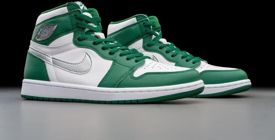 Nike Air Jordan 1 Retro High OG Gorge Green DZ5485-303 GROEN Schoenen - Foto 9