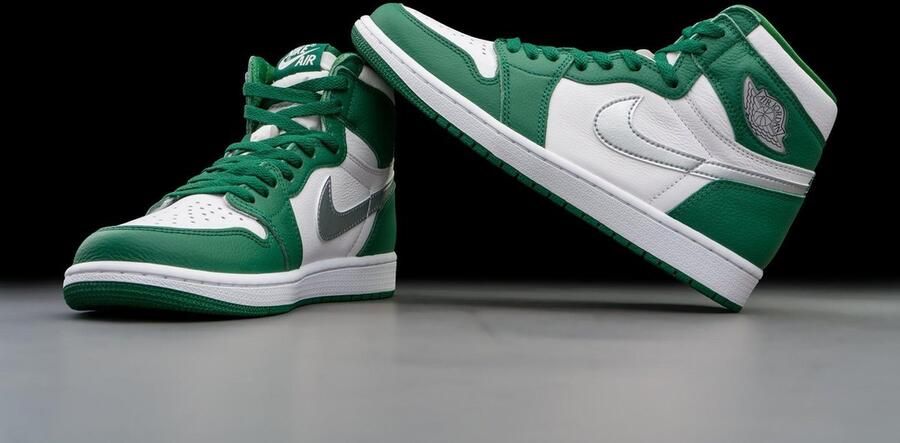 Nike Air Jordan 1 Retro High OG Gorge Green DZ5485-303 GROEN Schoenen - Foto 10