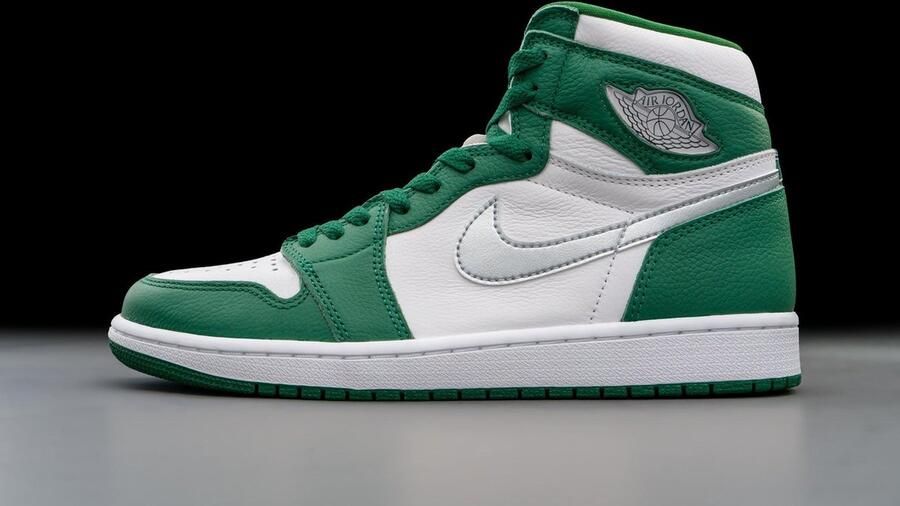 Nike Air Jordan 1 Retro High OG Gorge Green DZ5485-303 GROEN Schoenen - Foto 3