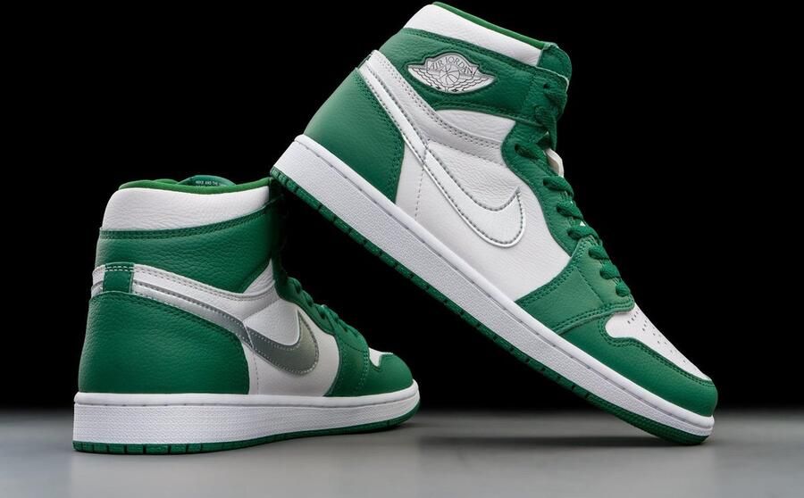 Nike Air Jordan 1 Retro High OG Gorge Green DZ5485-303 GROEN Schoenen - Foto 2