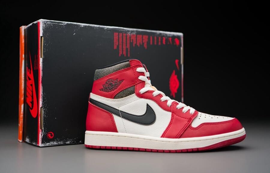 Nike Air Jordan 1 Retro High OG Chicago Lost and Found DZ5485-612 Kleur als op foto Schoenen - Foto 16