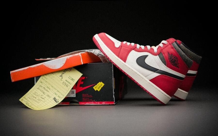 Nike Air Jordan 1 Retro High OG Chicago Lost and Found DZ5485-612 Kleur als op foto Schoenen - Foto 17
