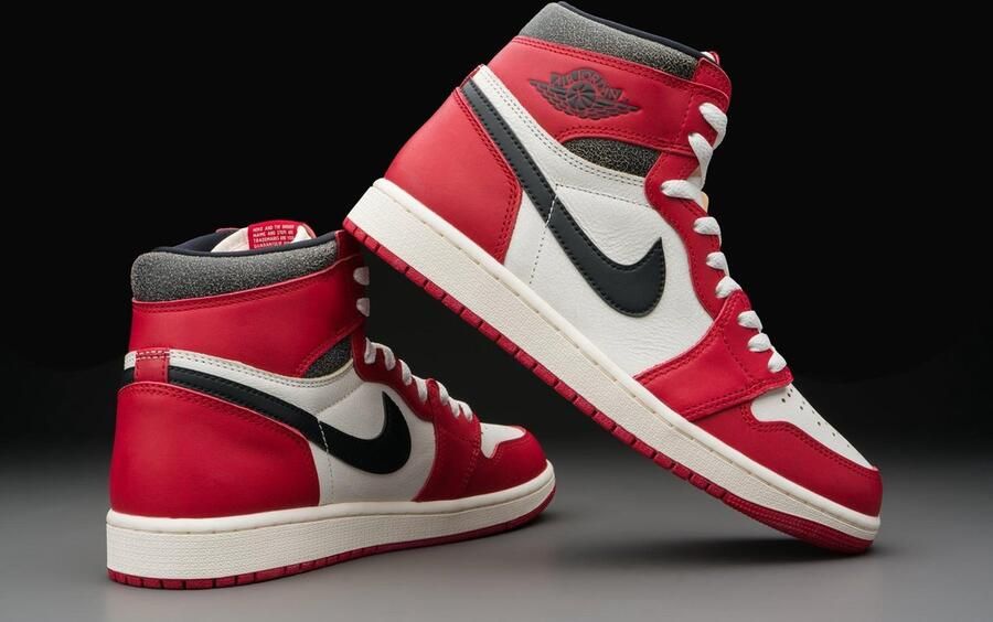 Nike Air Jordan 1 Retro High OG Chicago Lost and Found DZ5485-612 Kleur als op foto Schoenen - Foto 18