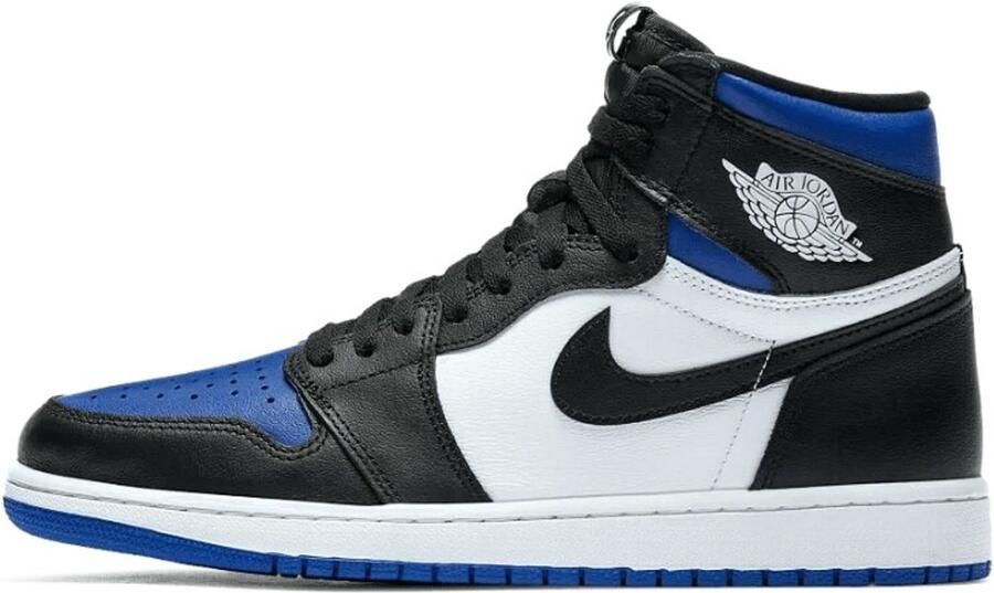 Nike Air Jordan Sneakers Zwart Blauw Wit UK