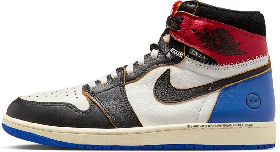 Nike Air Jordan 1 Retro High OG SP Frag t x Union LA Varsity Red Sport Royal
