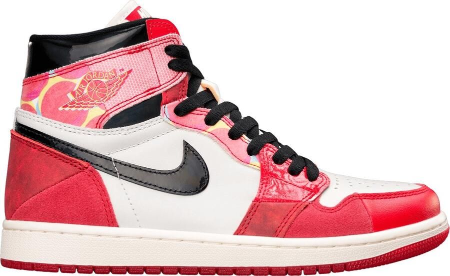 Jordan Air 1 Retro High OG Spider-Man Across the Spider-Verse