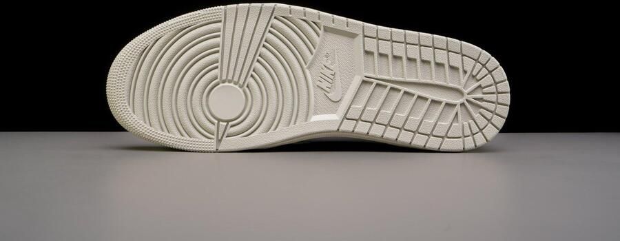 Air Jordan 1 Retro High OG Tech Grey Zwart Wit Muslin Grijs Zwart 1 Lifestyle Heren Sneakers voor Mannen - Foto 6