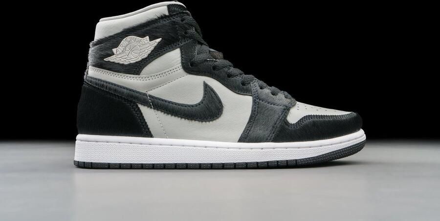 Jordan Air 1 Retro High OG Twist 2.0 Medium Grey DZ2523-001 GRIJS Schoenen Sneakers - Foto 8