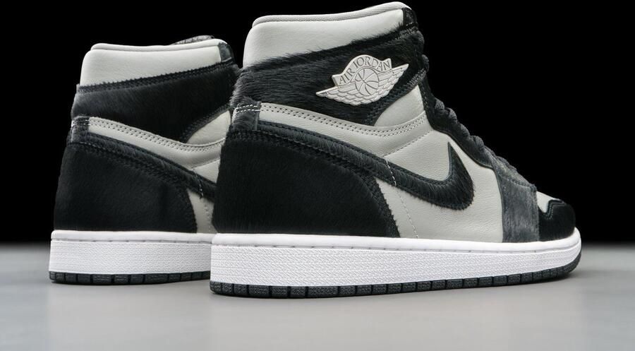 Jordan Air 1 Retro High OG Twist 2.0 Medium Grey DZ2523-001 GRIJS Schoenen Sneakers - Foto 4