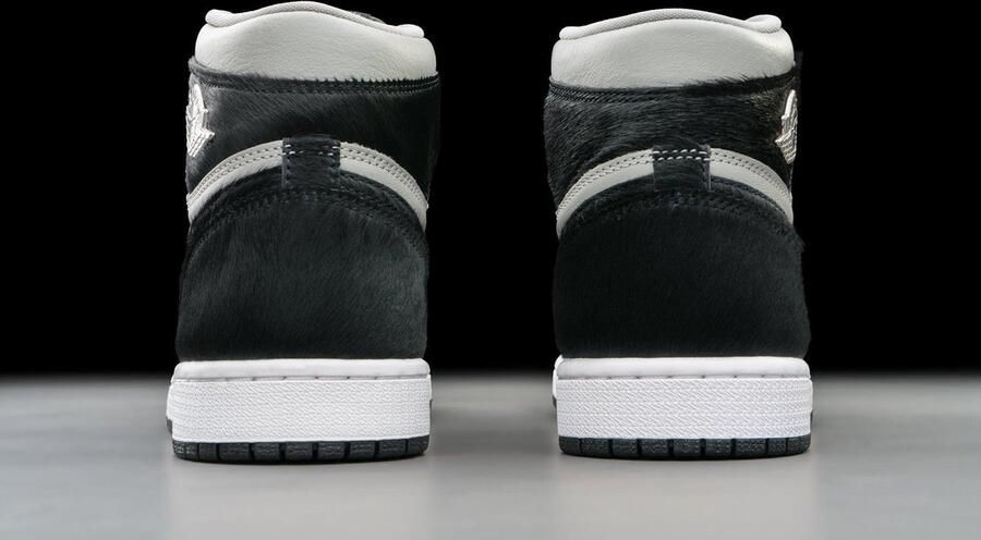 Jordan Air 1 Retro High OG Twist 2.0 Medium Grey DZ2523-001 GRIJS Schoenen Sneakers - Foto 6