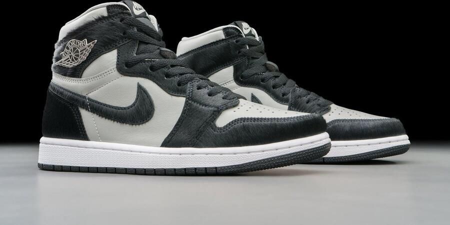 Jordan Air 1 Retro High OG Twist 2.0 Medium Grey DZ2523-001 GRIJS Schoenen Sneakers - Foto 9