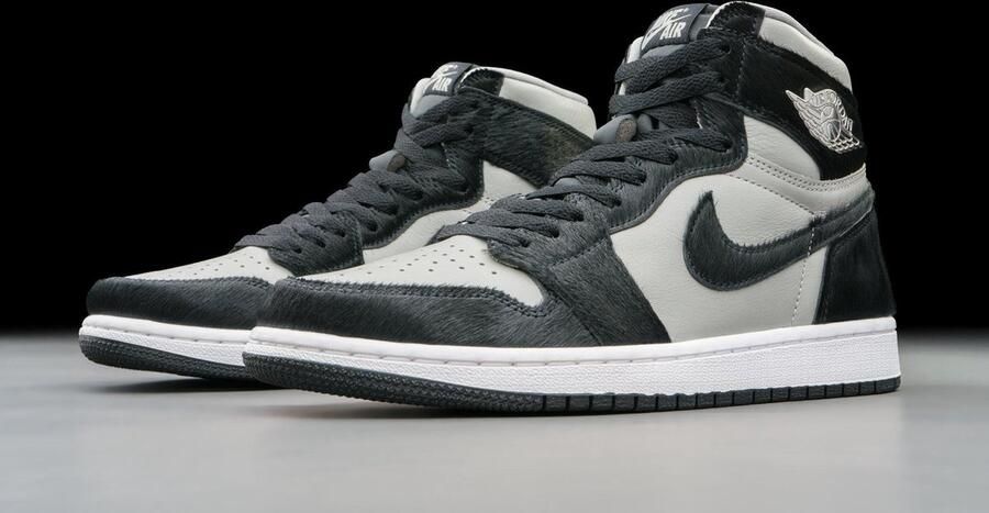 Jordan Air 1 Retro High OG Twist 2.0 Medium Grey DZ2523-001 GRIJS Schoenen Sneakers - Foto 7