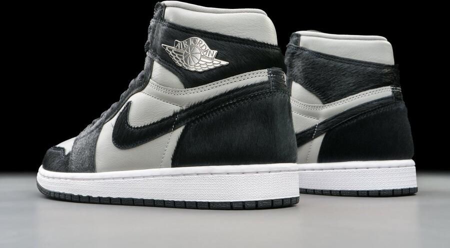 Jordan Air 1 Retro High OG Twist 2.0 Medium Grey DZ2523-001 GRIJS Schoenen Sneakers - Foto 5