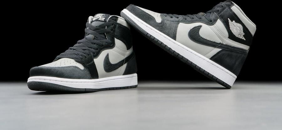 Jordan Air 1 Retro High OG Twist 2.0 Medium Grey DZ2523-001 GRIJS Schoenen Sneakers - Foto 10