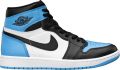 Nike Air Jordan 1 Retro High OG UNC Toe DZ5485-400 Kleur als op foto Schoenen - Blauw