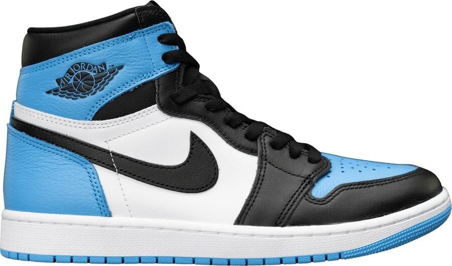 Air Jordan 1 Retro High OG UNC Toe DZ5485-400 Kleur als op foto Schoenen