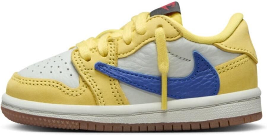 Air Jordan 1 Retro Low OG SP 'Travis Scott Canary' (TD)