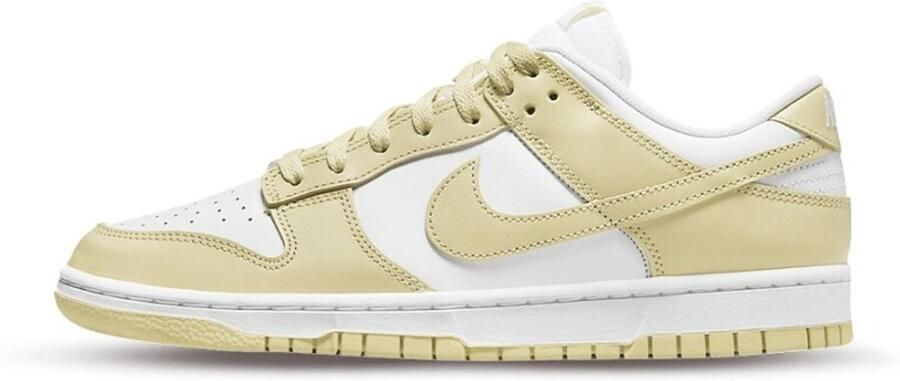 Nike Dunk Low Retro Bttys Basketball Schoenen white team gold wolf grey white maat: 40.5 beschikbare maaten:40.5 41 42 43 44.5 45 46 47.5 - Foto 4